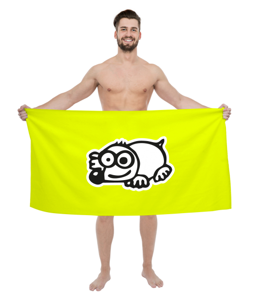 PRINTED BIG TOWELS