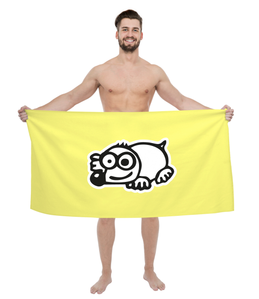 PRINTED BIG TOWELS