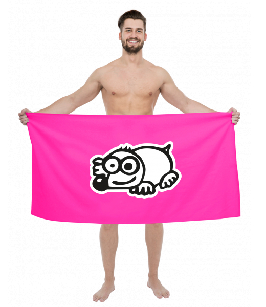 PRINTED BIG TOWELS