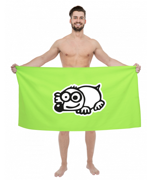 PRINTED BIG TOWELS