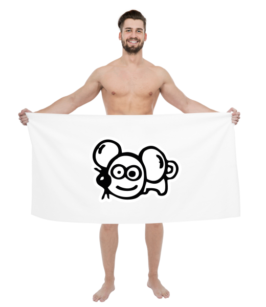 PRINTED BIG TOWELS