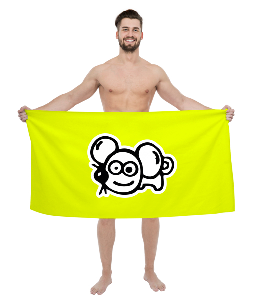 PRINTED BIG TOWELS