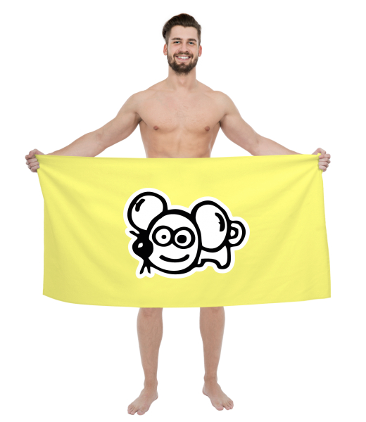 PRINTED BIG TOWELS