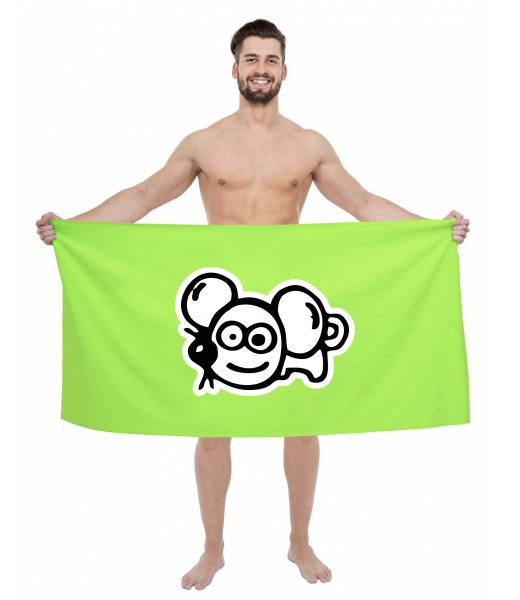 PRINTED BIG TOWELS