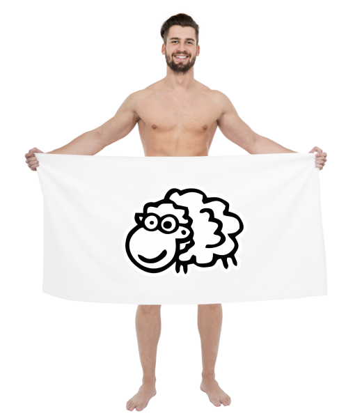 PRINTED BIG TOWELS