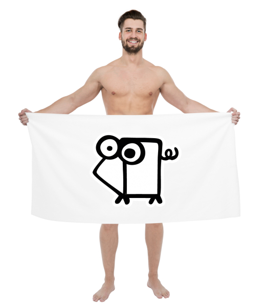 PRINTED BIG TOWELS