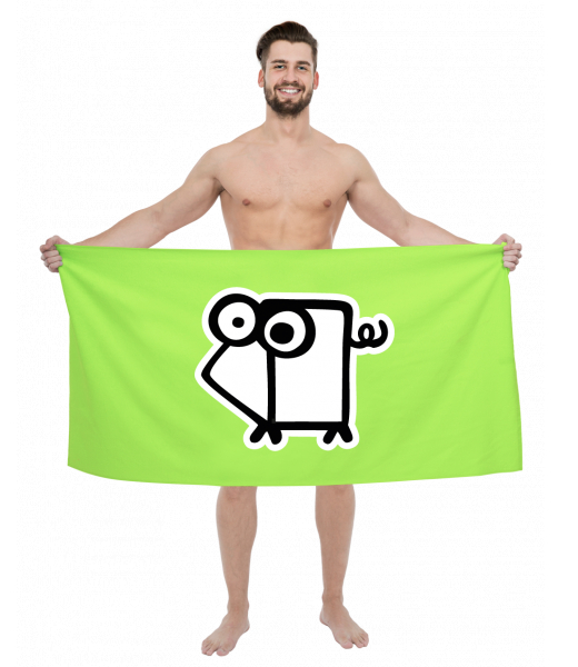 PRINTED BIG TOWELS