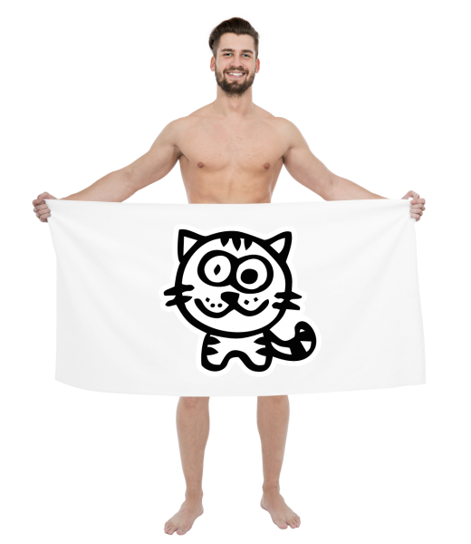 PRINTED BIG TOWELS