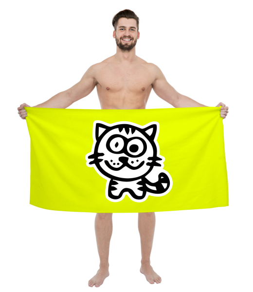 PRINTED BIG TOWELS