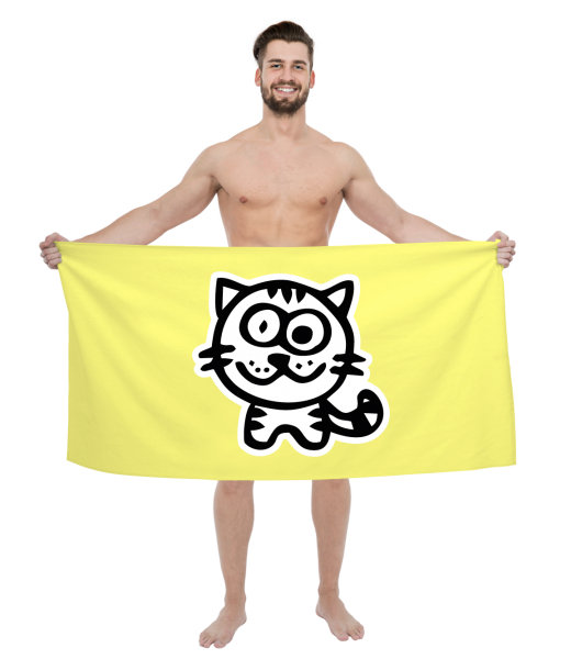 PRINTED BIG TOWELS