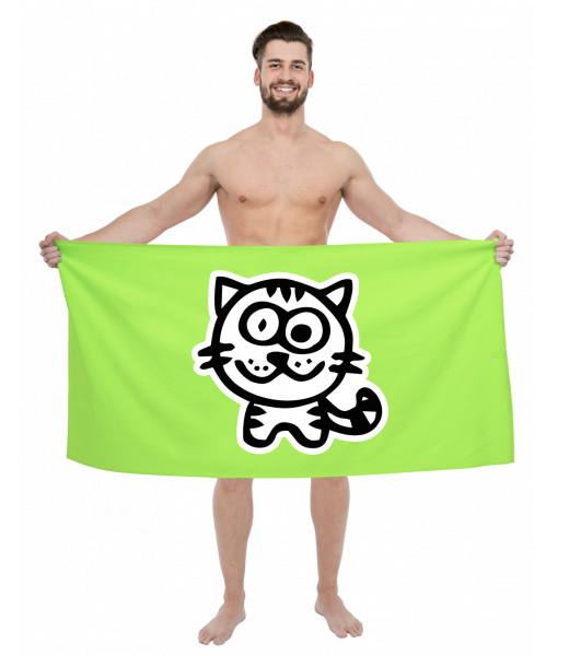PRINTED BIG TOWELS