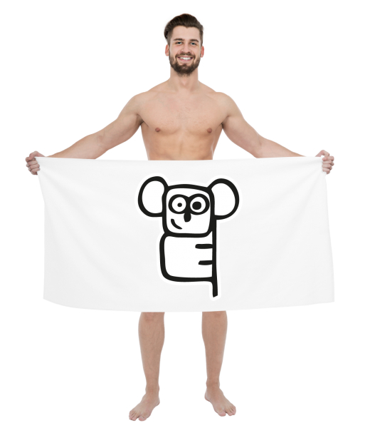 PRINTED BIG TOWELS
