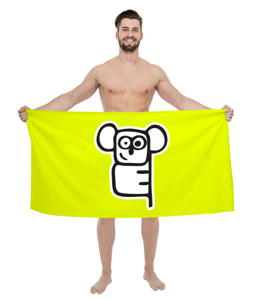 PRINTED BIG TOWELS