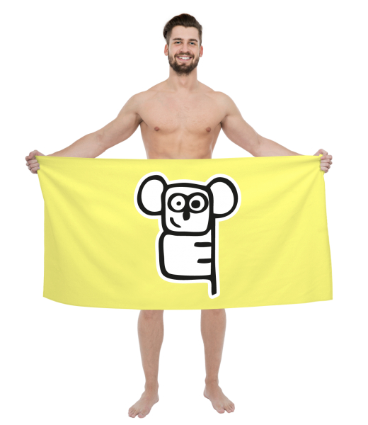 PRINTED BIG TOWELS