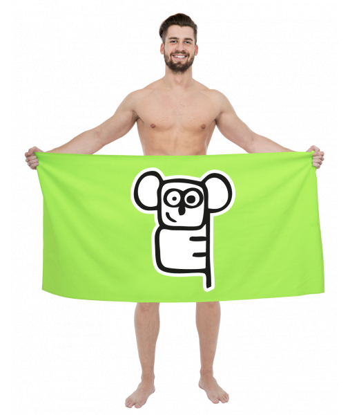 PRINTED BIG TOWELS