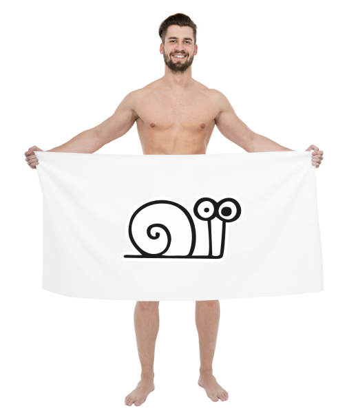 PRINTED BIG TOWELS