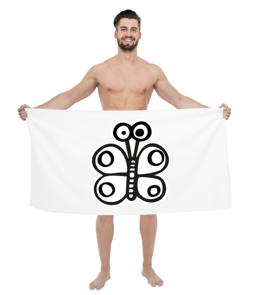 PRINTED BIG TOWELS