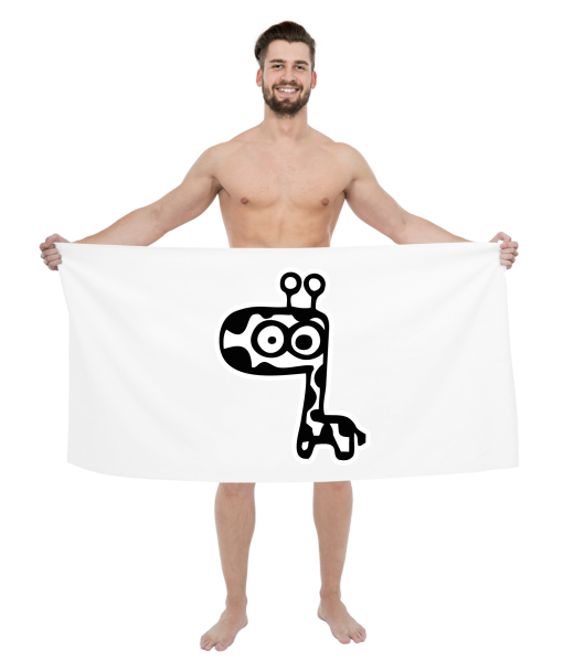 PRINTED BIG TOWELS