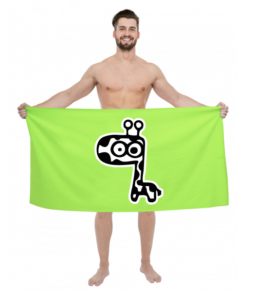 PRINTED BIG TOWELS