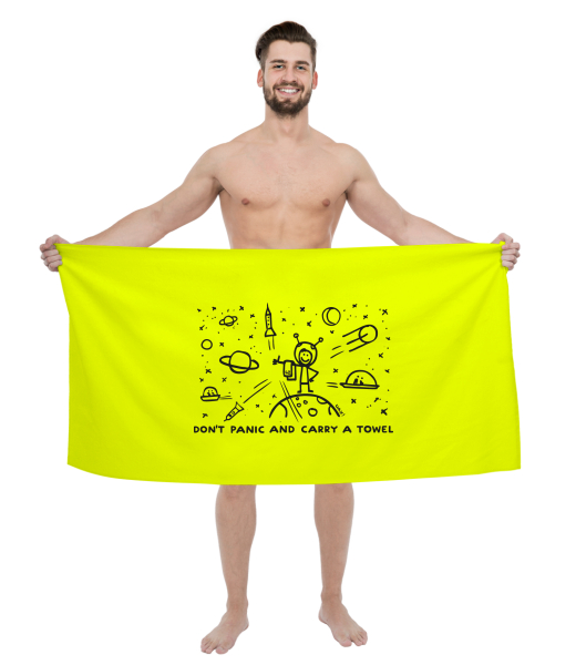PRINTED BIG TOWELS