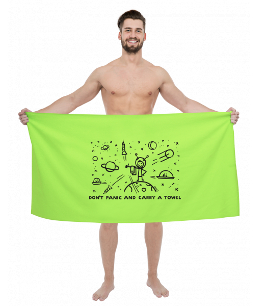 PRINTED BIG TOWELS