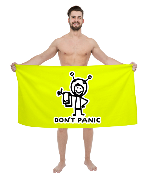 PRINTED BIG TOWELS