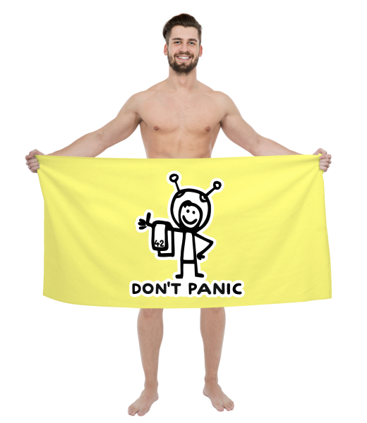 PRINTED BIG TOWELS