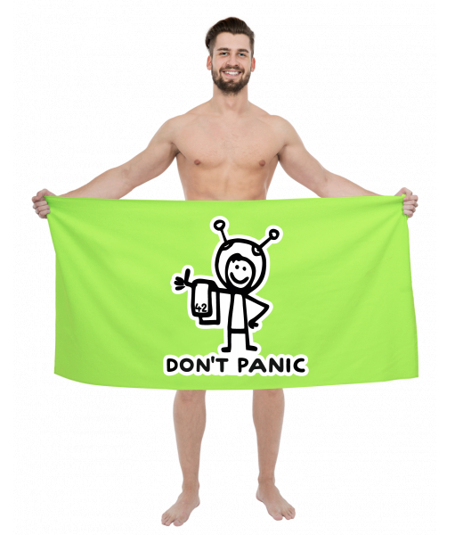 PRINTED BIG TOWELS