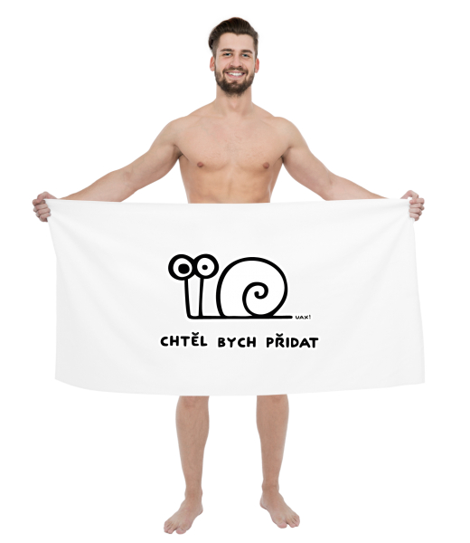PRINTED BIG TOWELS