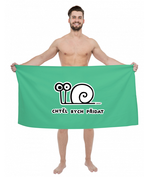 PRINTED BIG TOWELS
