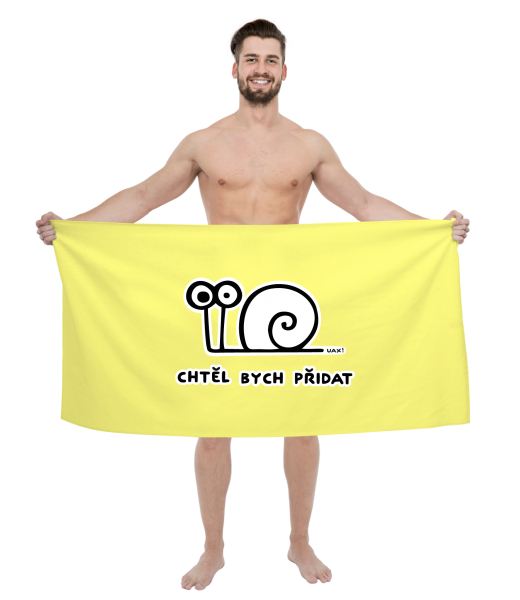 PRINTED BIG TOWELS