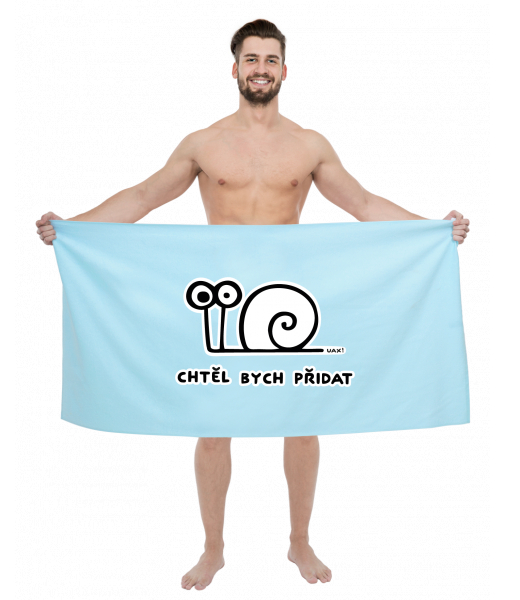 PRINTED BIG TOWELS