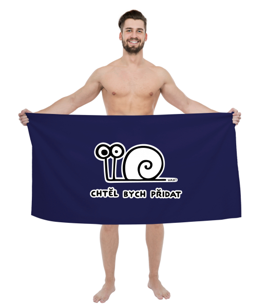 PRINTED BIG TOWELS