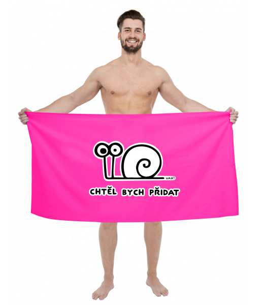 PRINTED BIG TOWELS