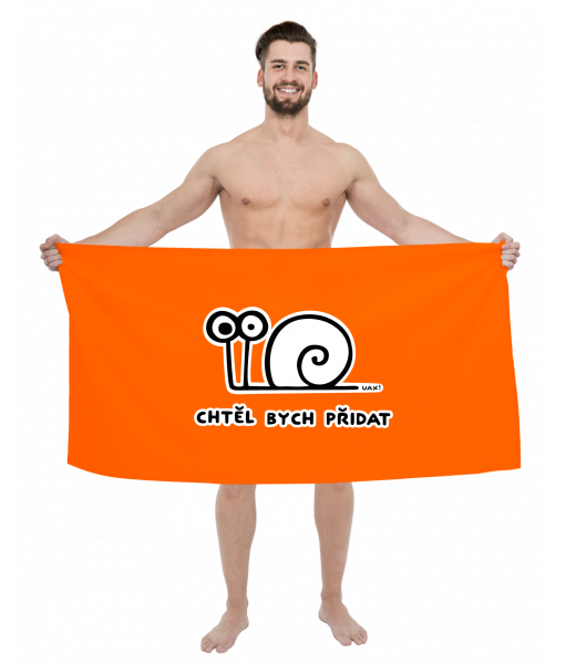 PRINTED BIG TOWELS