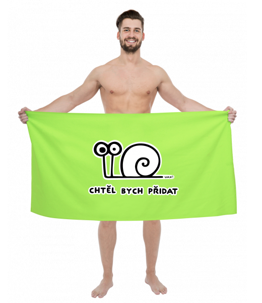 PRINTED BIG TOWELS