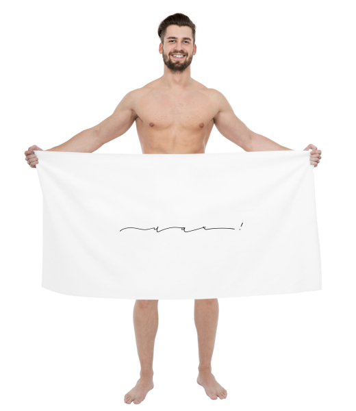PRINTED BIG TOWELS