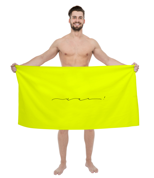 PRINTED BIG TOWELS