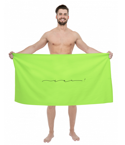 PRINTED BIG TOWELS