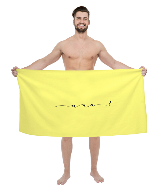PRINTED BIG TOWELS
