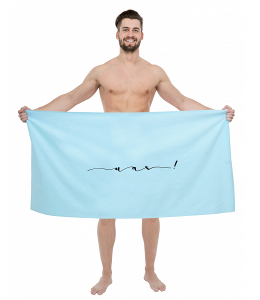 PRINTED BIG TOWELS