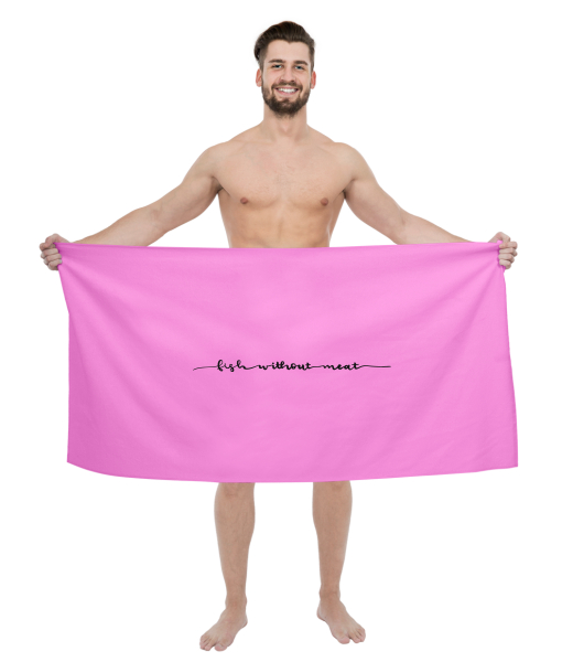 PRINTED BIG TOWELS