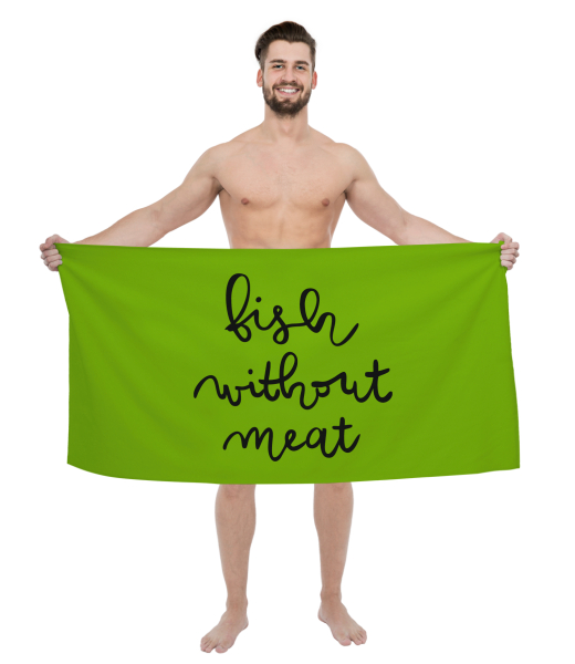 PRINTED BIG TOWELS