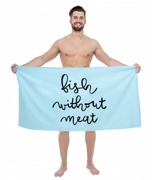 PRINTED BIG TOWELS