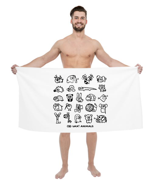 PRINTED BIG TOWELS