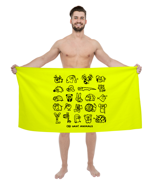 PRINTED BIG TOWELS