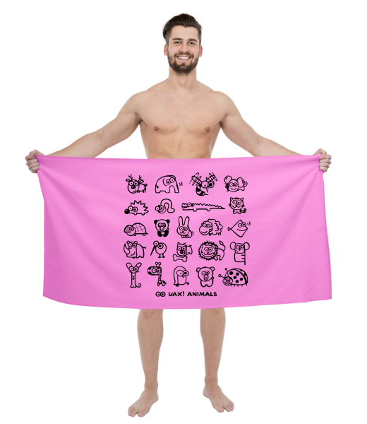 PRINTED BIG TOWELS