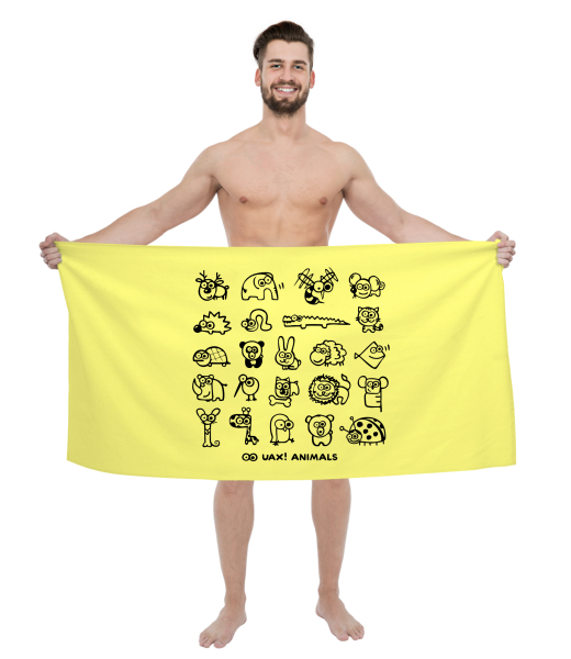PRINTED BIG TOWELS