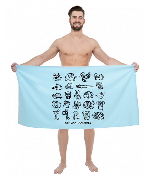 PRINTED BIG TOWELS