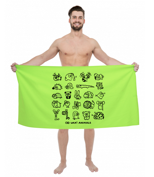 PRINTED BIG TOWELS